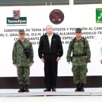 Cambios en Mando Especial Mante fortalecen trabajo en seguridad: Pablo