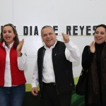 Comparte Gustavo Torres rosca de reyes con representantes de consejos de Colaboración Vecinal