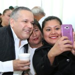 Comparte Gustavo Torres rosca de reyes con representantes de consejos de Colaboración Vecinal