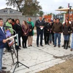 Inicia Pablo consolidación del Parque Recreativo "La Difusora"