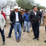 Ganaderos de Nueva Apolonia reconocen gestión de Pablo González