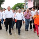 Pavimenta 78 kilómetros Gustavo Torres en Tampico