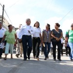 Pavimenta 78 kilómetros Gustavo Torres en Tampico