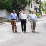 Pavimenta 78 kilómetros Gustavo Torres en Tampico