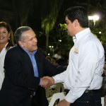 Reconoce Gustavo Torres apoyo del SNTE por la educación de calidad