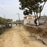 Supervisa alcalde Gustavo Torres Salinas trabajos del paseo La Cortadura