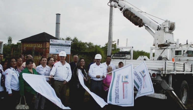 Entrego alcalde JLHC obras del FISMUN por más de 13 MDP Entrego alcalde JLHC obras del FISMUN por más de 13 MDP