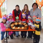 Comparte DIF Valle Hermoso rosca de reyes en los CAIC Comparte DIF Valle Hermoso rosca de reyes en los CAIC