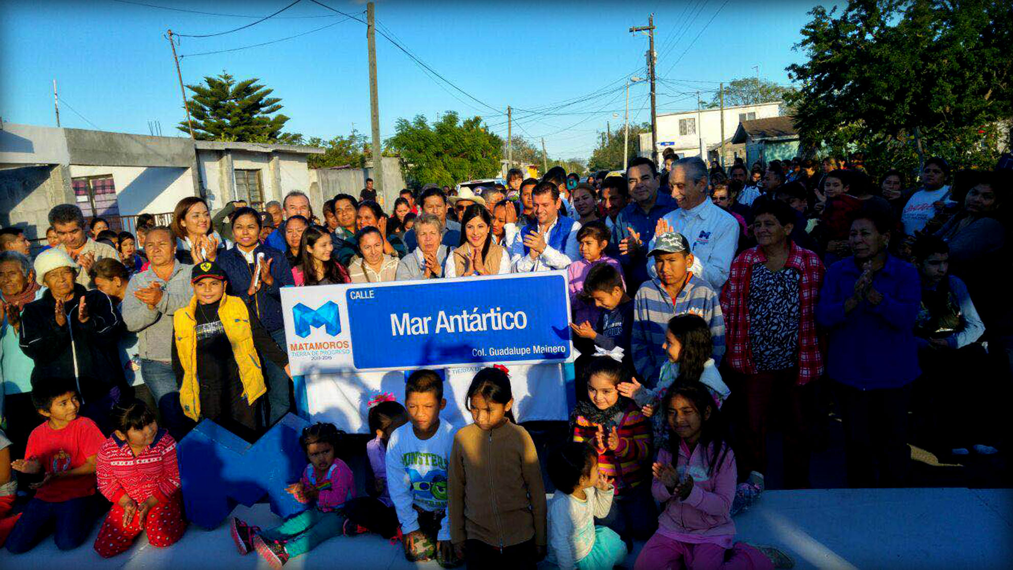 Millonaria inversión del Gobierno de Matamoros en obras de pavimentación asfáltica