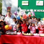 Encabeza Alcalde festejo de Reyes Magos