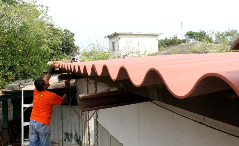 Gestiona Alcalde 200 techos dignos a familias vulnerables