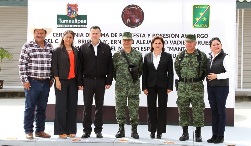 Cambios en Mando Especial Mante fortalecen trabajo en seguridad: Pablo