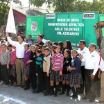 Activa Pablo obras de pavimentación en la Azucarera y El Limón