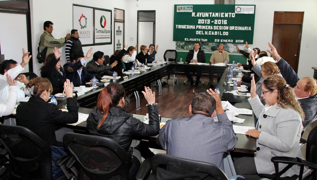 Aprueba Cabildo bonificación del 10% sobre cuota anual del Predial