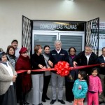 Inaugura alcalde JLHC comedor comunitario en Las Palmas