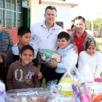 Encabeza Alcalde festejo de Reyes Magos