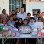 Encabeza Alcalde festejo de Reyes Magos