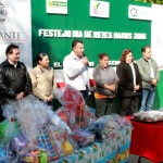 Encabeza Alcalde festejo de Reyes Magos