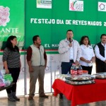 Encabeza Alcalde festejo de Reyes Magos