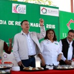Encabeza Alcalde festejo de Reyes Magos