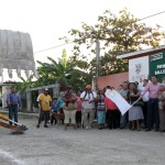 Llegan más pavimentaciones a la Colectiva y Obrera Uno