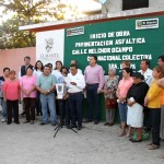 Llegan más pavimentaciones a la Colectiva y Obrera Uno