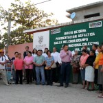 Llegan más pavimentaciones a la Colectiva y Obrera Uno