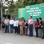 Llegan más pavimentaciones a la Colectiva y Obrera Uno