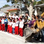 Activa Pablo obras de pavimentación en la Azucarera y El Limón