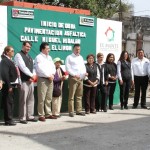 Activa Pablo obras de pavimentación en la Azucarera y El Limón