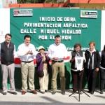 Activa Pablo obras de pavimentación en la Azucarera y El Limón