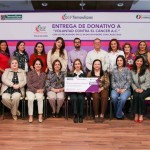 Convoca María del Pilar a prevenir y diagnosticar oportunamente el cáncer infantil