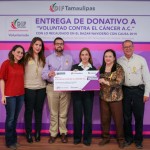 Convoca María del Pilar a prevenir y diagnosticar oportunamente el cáncer infantil