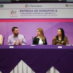 Convoca María del Pilar a prevenir y diagnosticar oportunamente el cáncer infantil