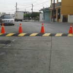 Realiza Dirección de Tránsito de Tampico mantenimiento en semáforos y renovación de señalamientos viales