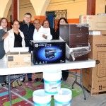 Llega más equipo e infraestructura a escuelas