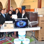 Llega más equipo e infraestructura a escuelas