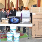 Llega más equipo e infraestructura a escuelas