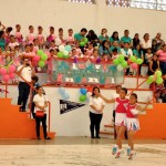 Celebran 8º concurso de rondas infantiles y salto de cuerda
