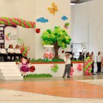 Celebran 8º concurso de rondas infantiles y salto de cuerda