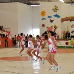 Celebran 8º concurso de rondas infantiles y salto de cuerda