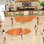 Celebran 8º concurso de rondas infantiles y salto de cuerda