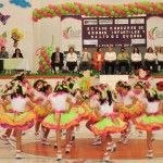 Celebran 8º concurso de rondas infantiles y salto de cuerda