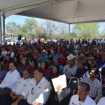 Inaugura gobernador y alcalde planta potabilizadora en el Poblado el Realito Inaugura gobernador y alcalde planta potabilizadora en el Poblado el Realito