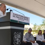 Inaugura gobernador y alcalde planta potabilizadora en el Poblado el Realito Inaugura gobernador y alcalde planta potabilizadora en el Poblado el Realito