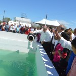 Inaugura gobernador y alcalde planta potabilizadora en el Poblado el Realito Inaugura gobernador y alcalde planta potabilizadora en el Poblado el Realito