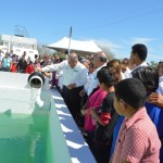 Inaugura gobernador y alcalde planta potabilizadora en el Poblado el Realito Inaugura gobernador y alcalde planta potabilizadora en el Poblado el Realito