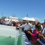 Inaugura gobernador y alcalde planta potabilizadora en el Poblado el Realito Inaugura gobernador y alcalde planta potabilizadora en el Poblado el Realito