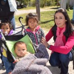 Entrega el DIF Valle Hermoso apoyos a familias vulnerables