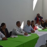 Integran el Comité Municipal de Salud Pública en Valle Hermoso